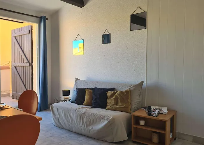 2 Pièces Cap D'agde Ct230-026 Appartamento *