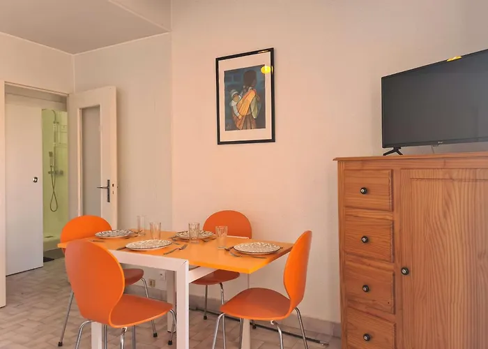 2 Pièces Cap D'agde Ct230-026 Appartamento *