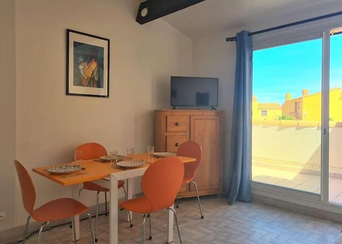 2 Pièces Cap D'agde Ct230-026 * Agde